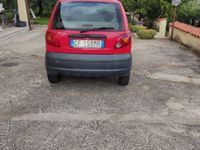 Usata Chevrolet Matiz 2003 Rosso Utilitaria