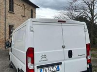 Usata Citroën Jumper 131 CV (96 kW) 2018 Bianco Monovolume