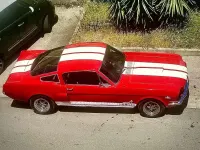 Usata Ford Mustang Fastback 340 CV (250 kW) 1965 Rosso Coupé