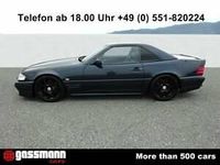 Usata Mercedes SL320 231 CV (169 kW) 1996 Nero Cabrio
