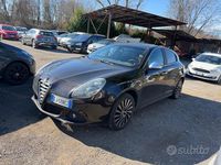 Usata Alfa Romeo Giulietta Progression 140 CV (102 kW) 2011 Nero Utilitaria