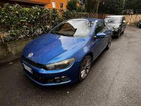 Usata VW Scirocco 170 CV (125 kW) 2009 Blu