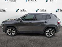 Usata Jeep Compass Limited 140 CV (102 kW) 2018 Grigio medio SUV