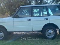 Usata Land Rover Range Rover 125 CV (91 kW) 1984 Bianco SUV
