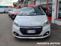 Usata Peugeot 208 S 110 CV (80 kW) 2016 Bianco perlato Utilitaria
