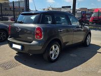 Usata Mini Cooper D Countryman 112 CV (82 kW) 2011 Grigio scuro SUV