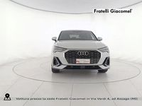 Usata Audi Q3 Sportback S-Line 150 CV (110 kW) 2024 Bianco ghiacciaio metallizzato SUV