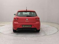 Usata Seat Ibiza Reference 90 CV (66 kW) 2022 Rosso Utilitaria