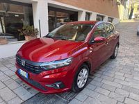 Usata Dacia Sandero Comfort 91 CV (66 kW) 2022 Rosso Utilitaria