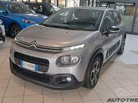 Usata Citroën C3 Feel 83 CV (61 kW) 2019 Grigio Utilitaria