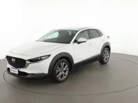 Usata Mazda CX-30 150 CV (110 kW) 2021 Bianco SUV