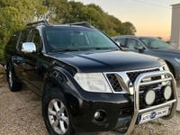 Usata Nissan Navara 190 CV (139 kW) 2012 Nero Pick-up