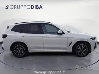 Usata BMW X3 M Sport 190 CV (139 kW) 2024 Bianco SUV