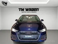 Usata Audi A4 163 CV (119 kW) 2021 Bluazzurro Berlina