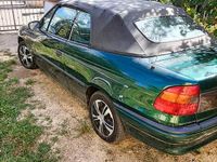 Usata Opel Astra Cabriolet 116 CV (85 kW) 1998 Verde Cabrio