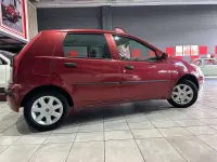 Usata Fiat Punto Emotion 95 CV (69 kW) 2004 Rosso Utilitaria