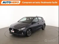 Usata Hyundai i20 101 CV (74 kW) 2023 Blu Utilitaria