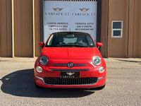 Usata Fiat 500 Lounge 95 CV (69 kW) 2017 Rosso Berlina