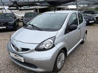 Usata Toyota Aygo Sol 67 CV (49 kW) 2008 Grigio Utilitaria