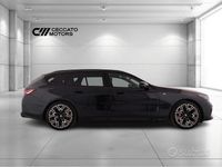 Usata BMW i5 M Sport 289 kW (394 CV) 2024 Nero Station wagon