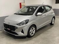 Usata Hyundai i10 100 CV (73 kW) 2022 Grigio Utilitaria