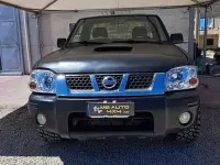 Usata Nissan Navara 133 CV (97 kW) 2003 Nero Pick-up