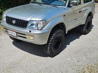 Usata Toyota Land Cruiser 125 CV (91 kW) 1999 Grigio SUV