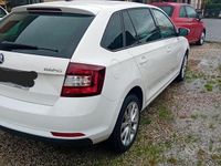 Usata Skoda Rapid Ambition 90 CV (66 kW) 2018 Bianco Berlina