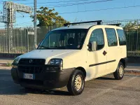 Usata Fiat Doblò 105 CV (77 kW) 2003 Bianco Monovolume