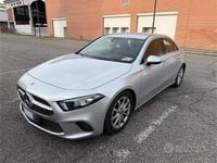 Usata Mercedes A180 136 CV (100 kW) 2020 Grigio Berlina