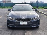 Usado BMW 420 Luxury Line 190 CV (139 kW) 2016 Azul Descapotable