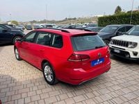 Usata VW Golf VII Business 115 CV (84 kW) 2020 Rosso Station wagon