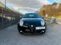 Usata Alfa Romeo MiTo Distinctive 85 CV (62 kW) 2014 Nero Utilitaria