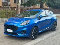 Usata Ford Puma ST-Line X 124 CV (91 kW) 2023 Blu SUV