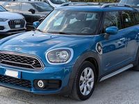 Usata Mini Cooper S Countryman 136 CV (100 kW) 2019 Blu SUV