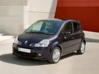 Usata Renault Modus Expression 67 CV (49 kW) 2009 Nero Monovolume