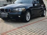 Usata BMW 1600 116 CV (85 kW) 2012 Nero Berlina
