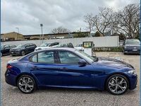 Usata Alfa Romeo Giulia 150 CV (110 kW) 2017 Blu Berlina