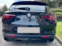 Usata Alfa Romeo Stelvio Sprint 190 CV (139 kW) 2020 Nero SUV