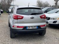 Usata Kia Sportage Active 115 CV (84 kW) 2013 Grigio SUV