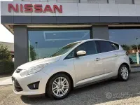 Usata Ford C-MAX Titanium 120 CV (88 kW) 2015 Grigio Monovolume