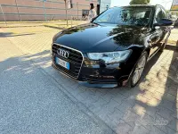 Usata Audi A6 177 CV (130 kW) 2013 Nero Station wagon