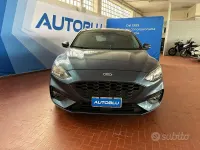 Usata Ford Focus ST-Line 125 CV (91 kW) 2019 Blu Berlina