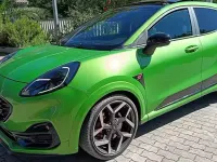 Usata Ford Puma Performance Edition 200 CV (147 kW) 2021 Verde SUV