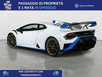 Usata Lamborghini Huracán 640 CV (470 kW) 2025 Bianco asopo Coupé