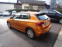 Usata Skoda Fabia Ambition 80 CV (58 kW) 2022 Arancione Utilitaria