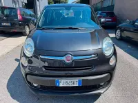 Usata Fiat 500L Lounge 95 CV (69 kW) 2017 Grigio Monovolume