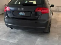 Usata Audi A3 140 CV (102 kW) 2012 Grigio Utilitaria