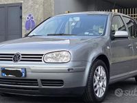 Usata VW Golf IV Highline 105 CV (77 kW) 2003 Grigio Berlina