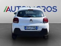 Begagnad Citroën C3 Feel 83 HK (61 kW) 2021 Vit Halvkombi